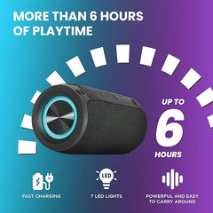 Mega Magnaboom Bluetooth Speaker – Big Sound in a Small Package