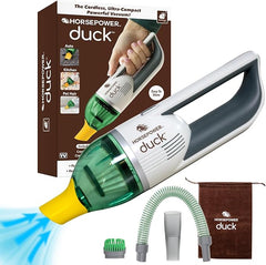 Cordless Vacuum with Horsepower Power – Small Size, Massive Suction