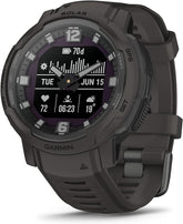 Garmin Instinct Crossover Solar: Solar-Powered Smartwatch for Adventure (GPS, Fitness Tracking)