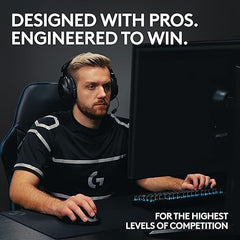 Logitech G PRO X TKL LIGHTSPEED: Win Like the Pros - Tenkeyless, Wireless, Ultra-Light