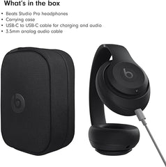 Beats Studio Pro - Wireless Bluetooth Noise Cancelling Headphones - Personalized Spatial Audio, USB-C Lossless Audio, Apple & Android Compatibility, Up to 40 Hours Battery Life - Black