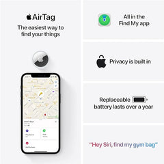 Never Lose Track: Apple AirTag - Find Anything, Anytime