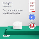 Level Up Your Wi-Fi: eero 6+ Mesh Router (2022) - Blazing Speeds, Huge Coverage