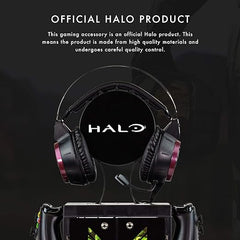 Numskull Official Halo Gaming Locker, Controller Holder, Headset Stand for PS5, Xbox Series X S, Nintendo Switch - Official Halo Merchandise