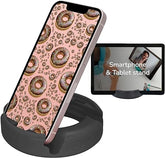 GoDonut Phone Stand – The Ultimate Hands-Free Phone Holder in Black