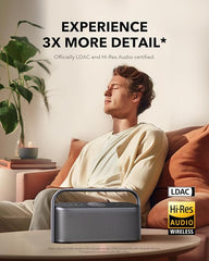 Soundcore Motion X600: Immersive Audio, Portable Anywhere (Hi-Res, 50W, Waterproof)