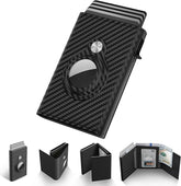 Smart Wallet Card Holder for AirTag – Slim, Secure, and Always Trackable