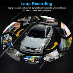 Vigil Dash Cam – Smart, Dual-Lens Protection for Every Drive