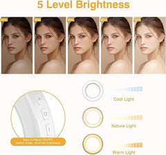 Clip-On Ring Light for Flawless Lighting Anywhere, Anytime