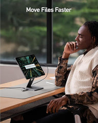 Anker 551 USB-C Hub (8-in-1 Tablet Stand)