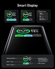 Anker 200W Power Bank: Charge Faster, Last Longer (20,000mAh)