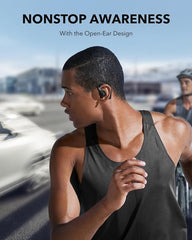 Soundcore by Anker AeroFit Pro: Open-Ear Headphones with Secure Fit & Rich LDAC Audio