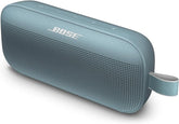 Bose SoundLink Flex Bluetooth Speaker, Portable Speaker with Microphone, Wireless Waterproof Speaker for Travel, Outdoor and Pool Use, Stone Blue