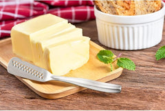 Butter Spreader That Glides Through Cold Butter Effortlessly