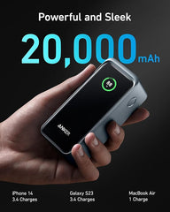Anker 200W Power Bank: Charge Faster, Last Longer (20,000mAh)