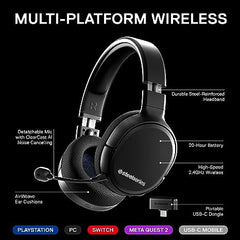 SteelSeries Arctis 1 Wireless Gaming Headset
