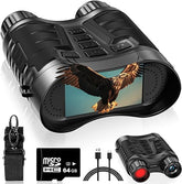 4K Night Vision Goggles, Digital Infrared Night Vision Binoculars for Adults