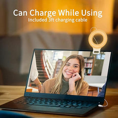 Clip-On Ring Light for Flawless Lighting Anywhere, Anytime