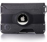 Dango Tactical Wallet – RFID Blocking Card Holder for Men - Modern Slim Minimalist - Integrated Rail System & Cash Band - Easy Access to Money and Cards – D03 Dapper EDC Front Pocket Billfold