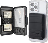 Pelican MagSafe Wallet: Heavy-Duty Protection & Card Holder for iPhone (15 Series & More)