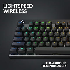 Logitech G PRO X TKL LIGHTSPEED: Win Like the Pros - Tenkeyless, Wireless, Ultra-Light