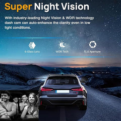 Vigil Dash Cam – Smart, Dual-Lens Protection for Every Drive