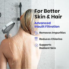 Maas & Bath Shower Head – 8-in-1 Spa Experience in Your Own Bathroom