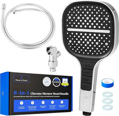 Maas & Bath Shower Head – 8-in-1 Spa Experience in Your Own Bathroom