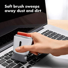OXO Good Grips Sweep & Swipe Laptop Cleaner, White, One Size