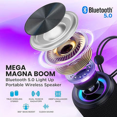 Mega Magnaboom Bluetooth Speaker – Big Sound in a Small Package