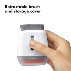 OXO Good Grips Sweep & Swipe Laptop Cleaner, White, One Size