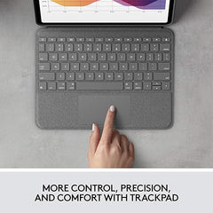 Logitech Folio Touch iPad Keyboard Case with Trackpad and Smart Connector