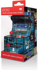 Relive the Classics! 200 Retro Games in 1 Playable Mini Arcade
