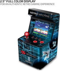 Relive the Classics! 200 Retro Games in 1 Playable Mini Arcade