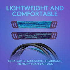Logitech G335 Wired Gaming Headset: Level Up Your Audio (and Comfort)