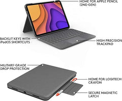 Logitech Folio Touch iPad Keyboard Case with Trackpad and Smart Connector