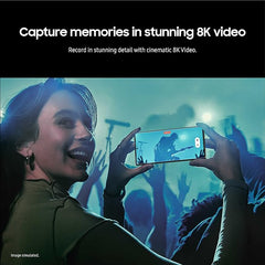 Samsung Galaxy S23 | 50MP Camera (Night Mode) | Long Battery | Unlocked Android | 128GB | US Version (2023) | Phantom Black