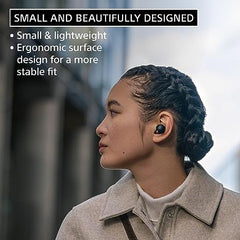 Sony WF-1000XM5: Industry-Leading Noise Canceling Truly Wireless Earbuds (Alexa Built-in, Black) - New Model
