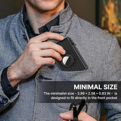 Smart Wallet Card Holder for AirTag – Slim, Secure, and Always Trackable