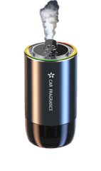 Car Air Freshener with LED Light, Car Perfume Purifier, Home Light, Tesla Accessories