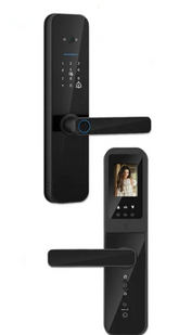 XSDTS Tuya WiFi Smart Door Lock: Biometric Security & Smart Convenience