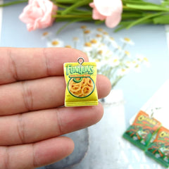 Snack Attack! Kawaii Potato Chip Charms for Bracelets & Jewelry