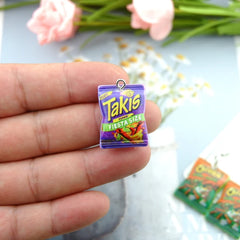 Snack Attack! Kawaii Potato Chip Charms for Bracelets & Jewelry