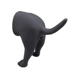 Pooping Dog Butt Toothpaste Topper Dispenser Squeeze