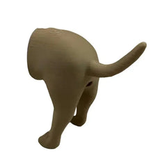 Pooping Dog Butt Toothpaste Topper Dispenser Squeeze