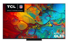 TCL 55" Class 6-Series 4K Mini-LED UHD QLED Dolby Vision HDR Smart Roku TV