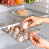 Box for Eggs Organizer Boxes Egg Storage Box Refrigerator Egg Organizer Storage Boxes for Refrigerator Fruit Fridge Container