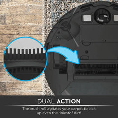 AutoVac Eclipse Robot Vacuum with Mapping Technology, Ultra Strong Suction, 120 Min Runtime