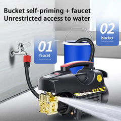 Blast Away Dirt Faster: PLD-003 High-Pressure Cleaning Machine