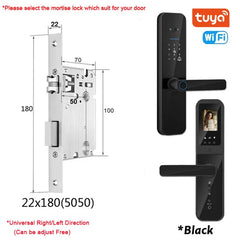 XSDTS Tuya WiFi Smart Door Lock: Biometric Security & Smart Convenience